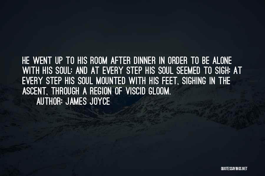 Region Quotes By James Joyce