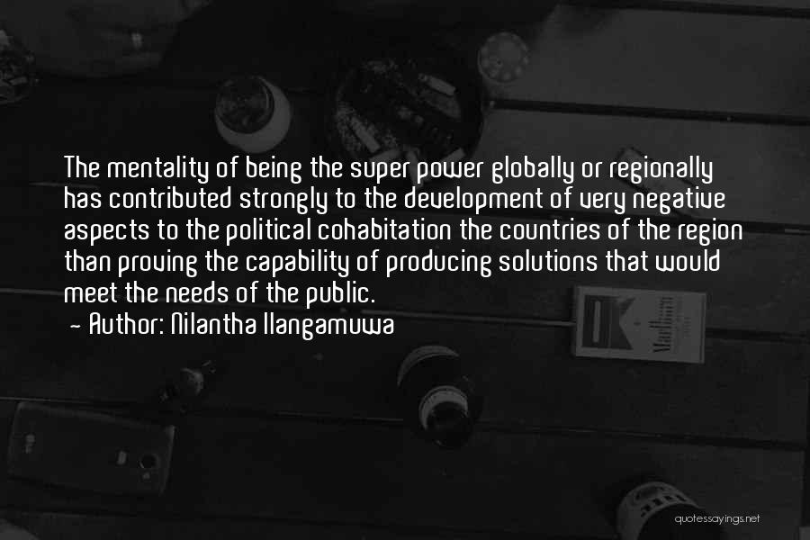 Region Quotes By Nilantha Ilangamuwa