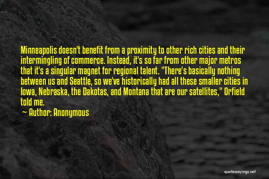 Regional At Best Quotes By Anonymous Regional At Best Quotes By Anonymous