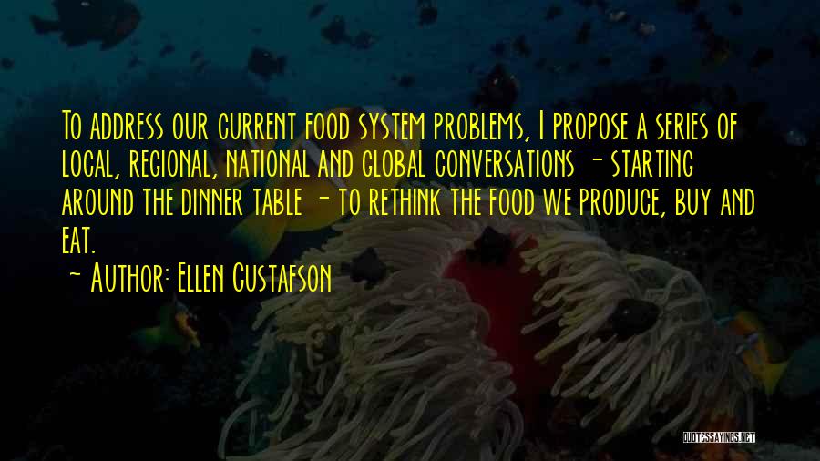Regional At Best Quotes By Ellen Gustafson Regional At Best Quotes By Ellen Gustafson