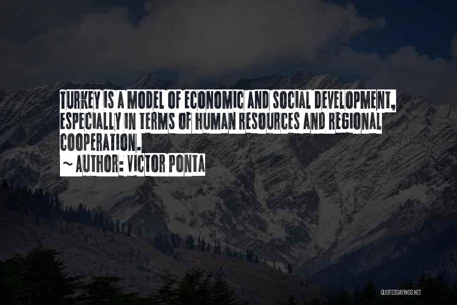 Regional Cooperation Quotes By Victor Ponta