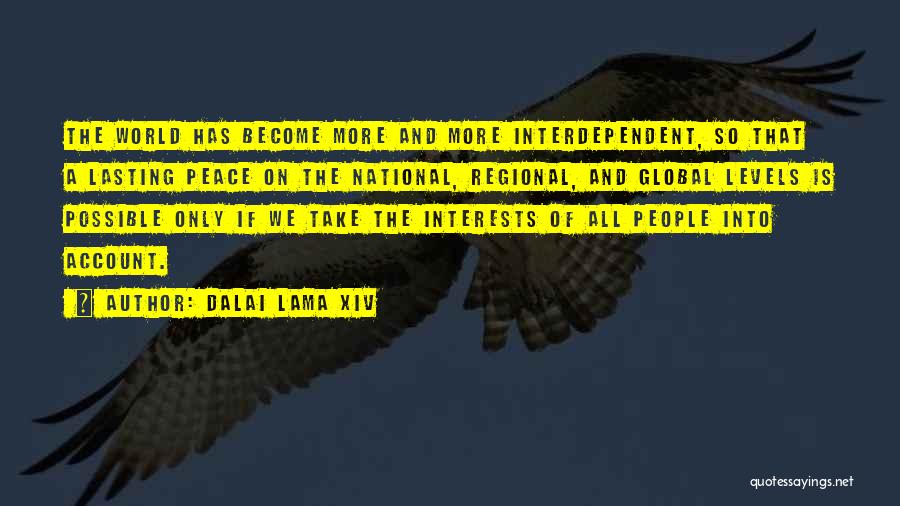 Regional Quotes By Dalai Lama XIV