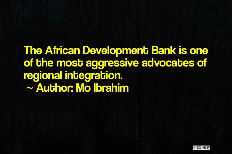 Regional Quotes By Mo Ibrahim