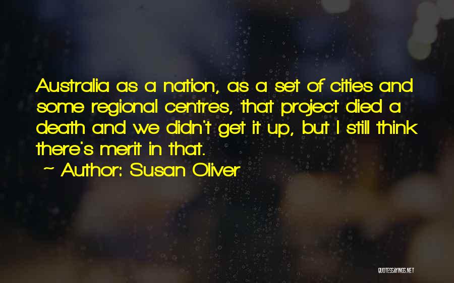 Regional Quotes By Susan Oliver