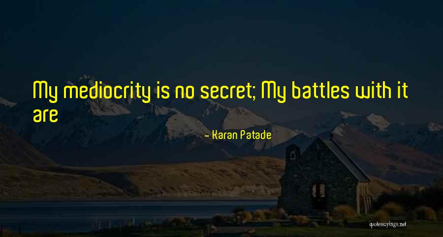 Regionalist Movement Quotes By Karan Patade Regionalist Movement Quotes By Karan Patade