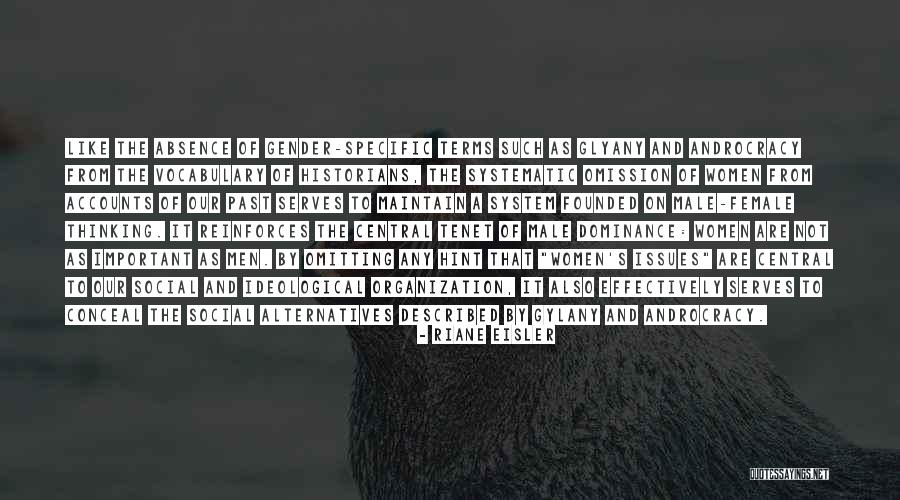 Regiones Naturales Quotes By Riane Eisler Regiones Naturales Quotes By Riane Eisler