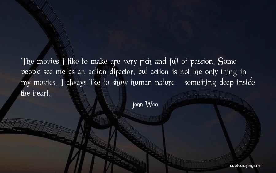 Regiones Quotes By John Woo Regiones Quotes By John Woo