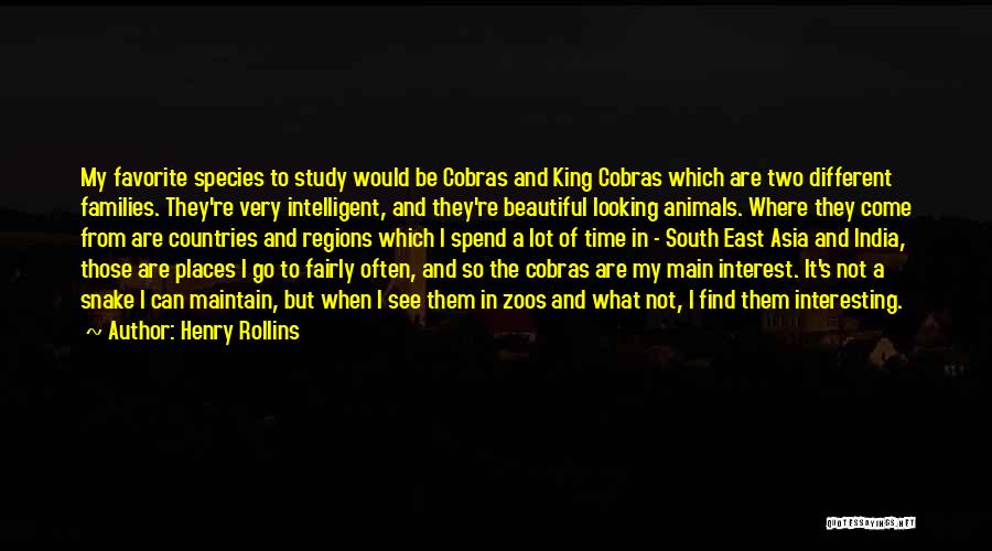 Regions Quotes By Henry Rollins