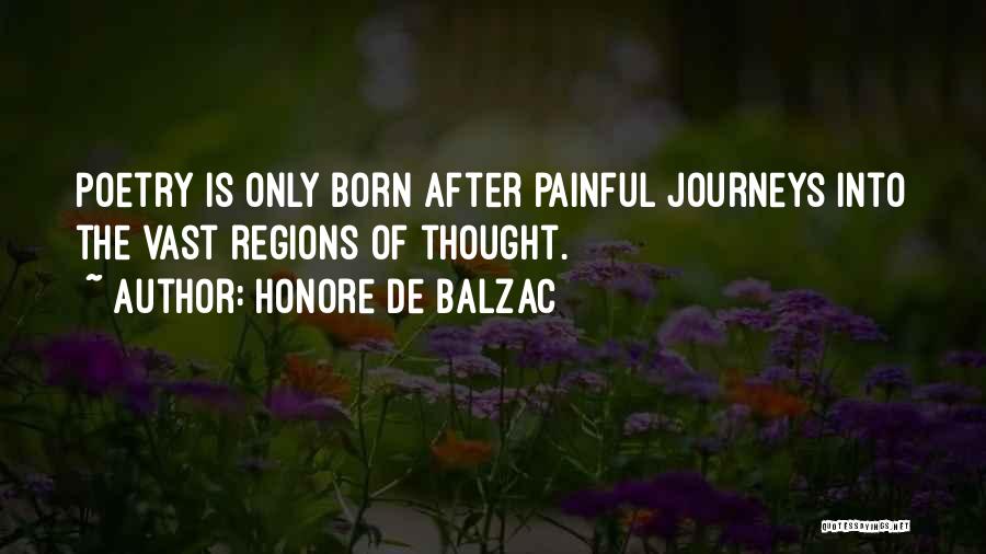 Regions Quotes By Honore De Balzac