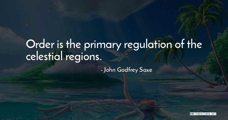 Regions Quotes By John Godfrey Saxe