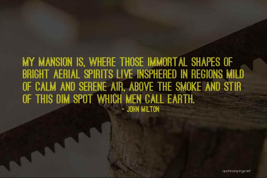 Regions Quotes By John Milton