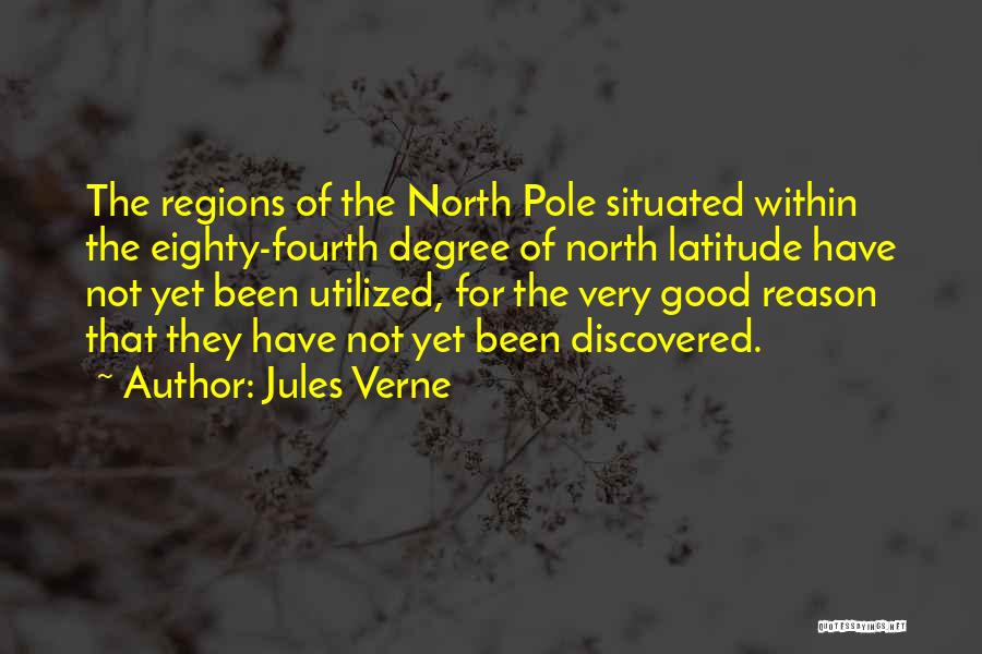 Regions Quotes By Jules Verne