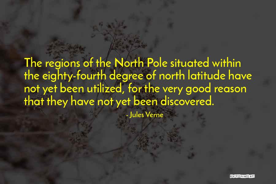 Regions Quotes By Jules Verne