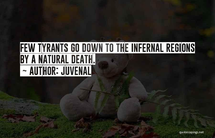 Regions Quotes By Juvenal