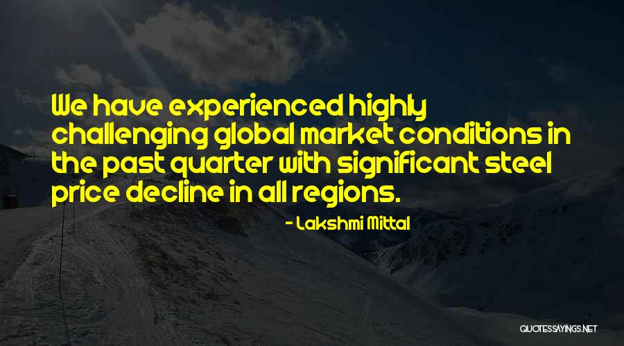 Regions Quotes By Lakshmi Mittal