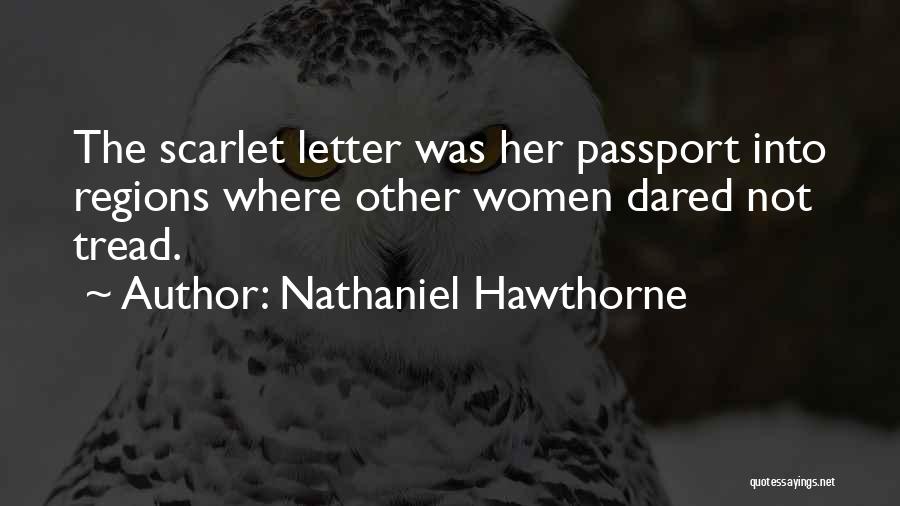Regions Quotes By Nathaniel Hawthorne