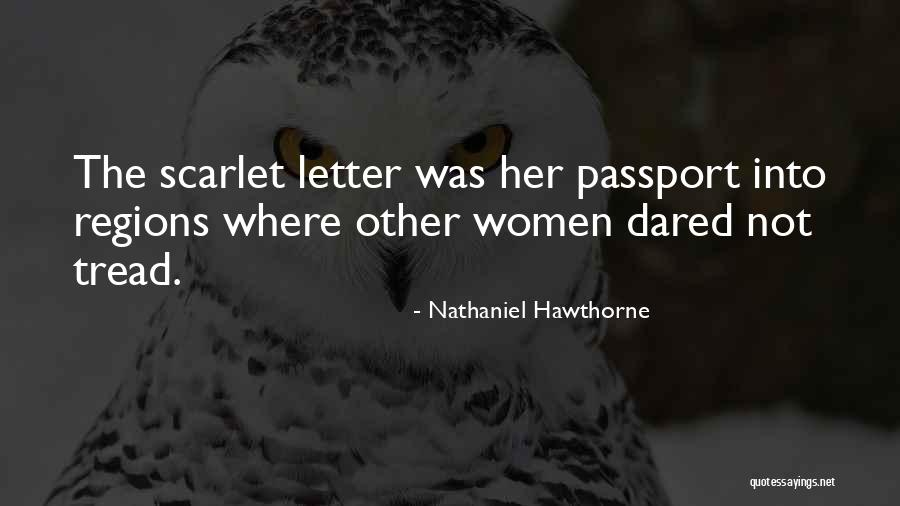 Regions Quotes By Nathaniel Hawthorne