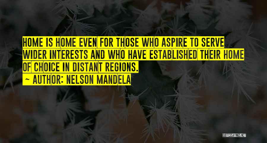 Regions Quotes By Nelson Mandela