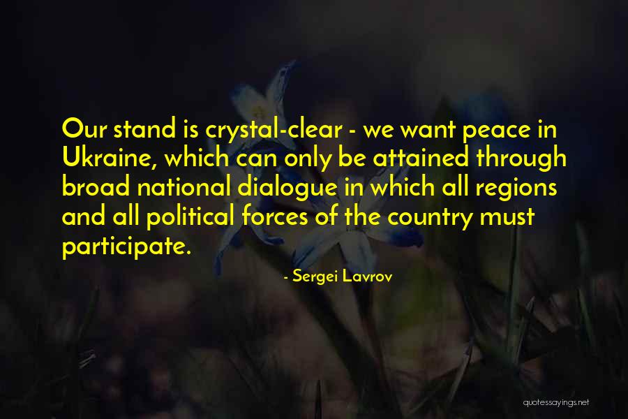 Regions Quotes By Sergei Lavrov