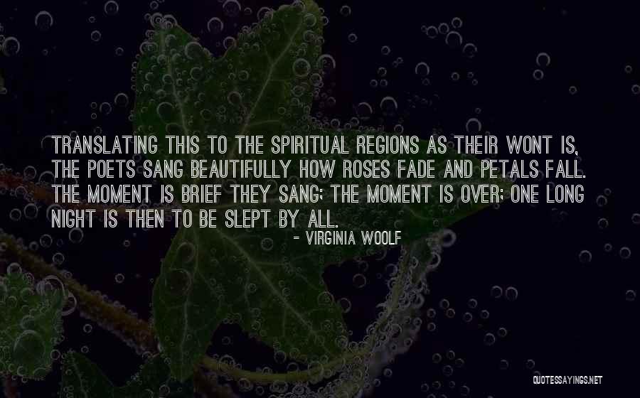 Regions Quotes By Virginia Woolf