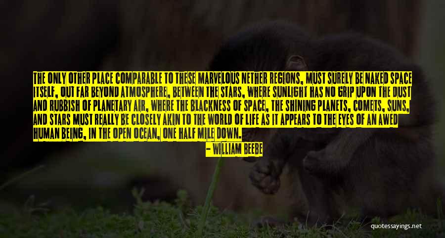 Regions Quotes By William Beebe