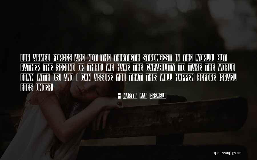 Regirse Sinonimo Quotes By Martin Van Creveld Regirse Sinonimo Quotes By Martin Van Creveld