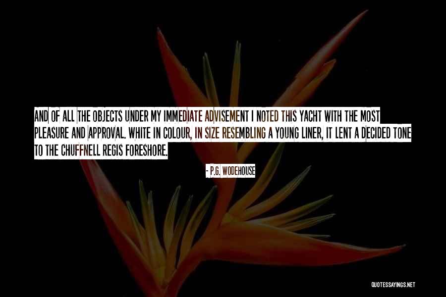 Regis Quotes By P.G. Wodehouse Regis Quotes By P.G. Wodehouse