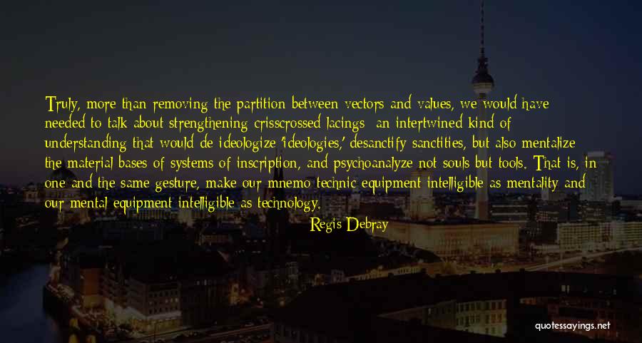 Regis Quotes By Regis Debray