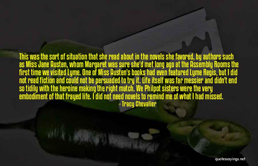 Regis Quotes By Tracy Chevalier Regis Quotes By Tracy Chevalier