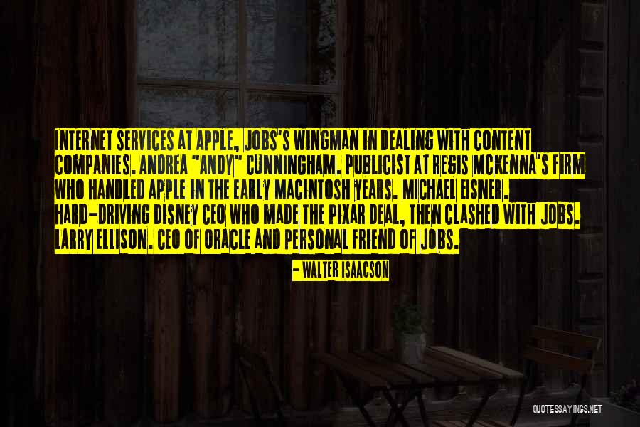 Regis Quotes By Walter Isaacson