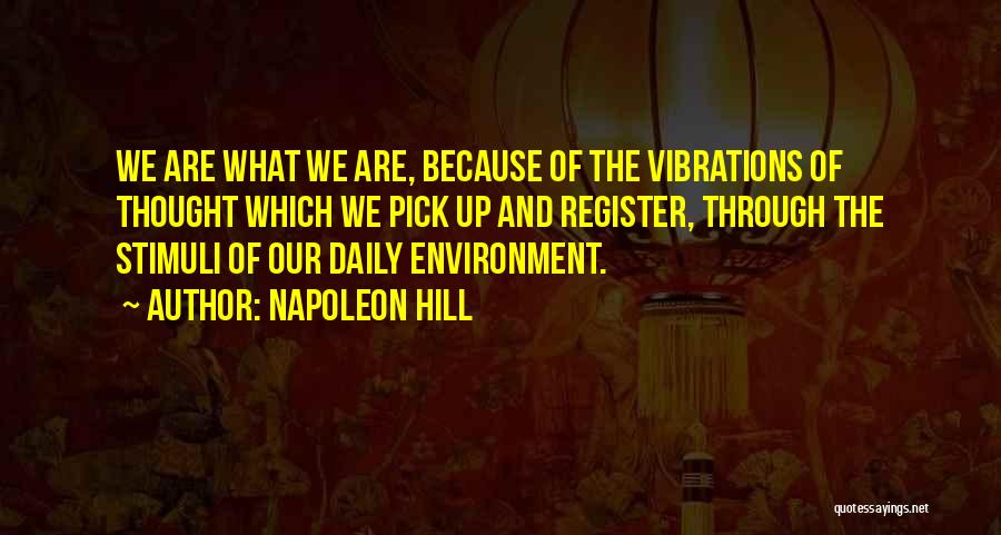 Register For Daily Quotes By Napoleon Hill