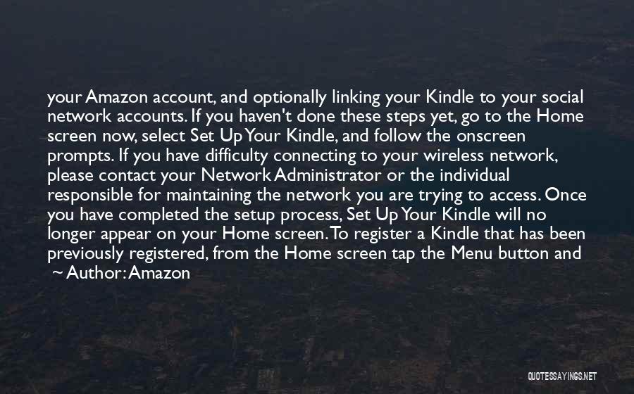 Register Your Quotes By Amazon