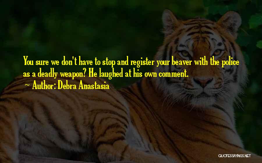 Register Your Quotes By Debra Anastasia