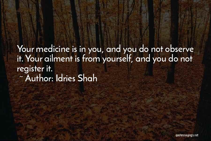 Register Your Quotes By Idries Shah