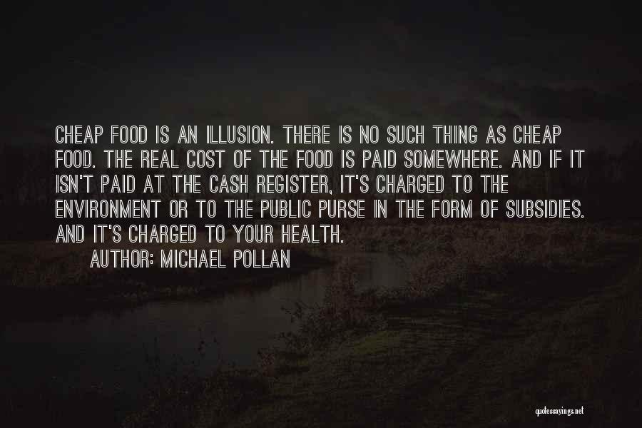 Register Your Quotes By Michael Pollan