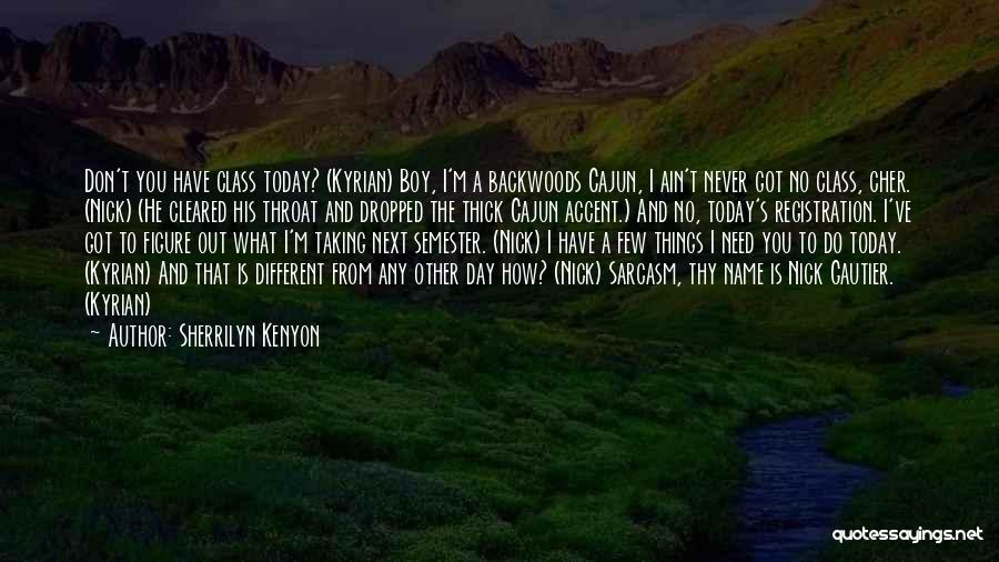 Registration Day Quotes By Sherrilyn Kenyon