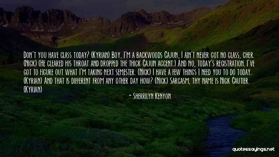 Registration Day Quotes By Sherrilyn Kenyon