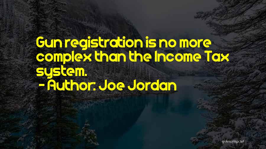 Registration Quotes By Joe Jordan