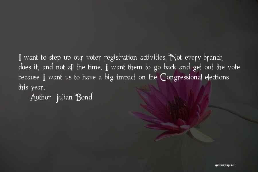 Registration Quotes By Julian Bond