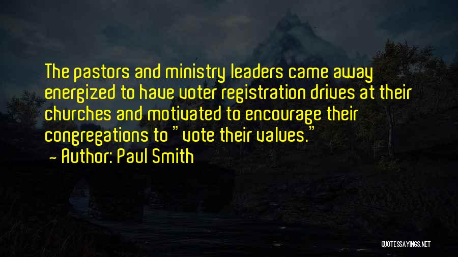 Registration Quotes By Paul Smith