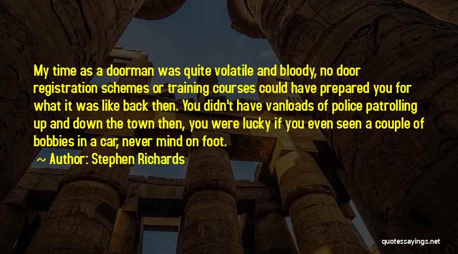 Registration Quotes By Stephen Richards