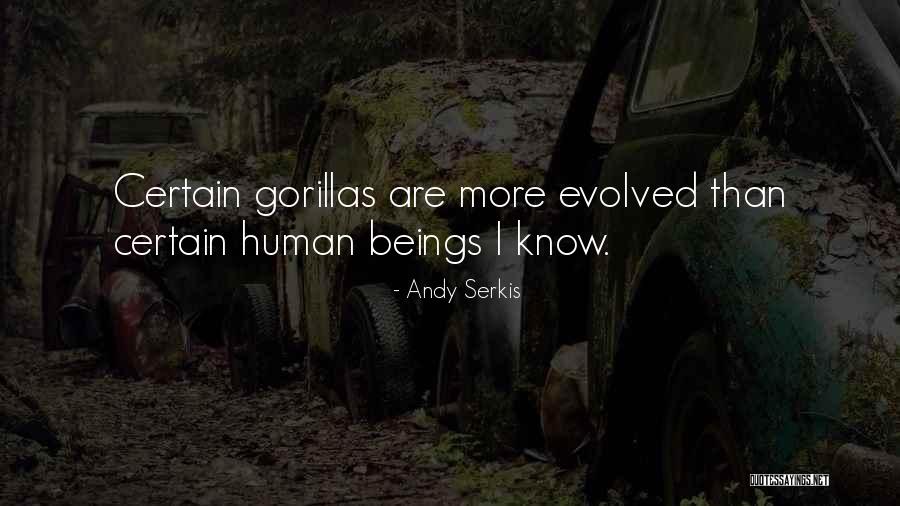 Registred Quotes By Andy Serkis Registred Quotes By Andy Serkis