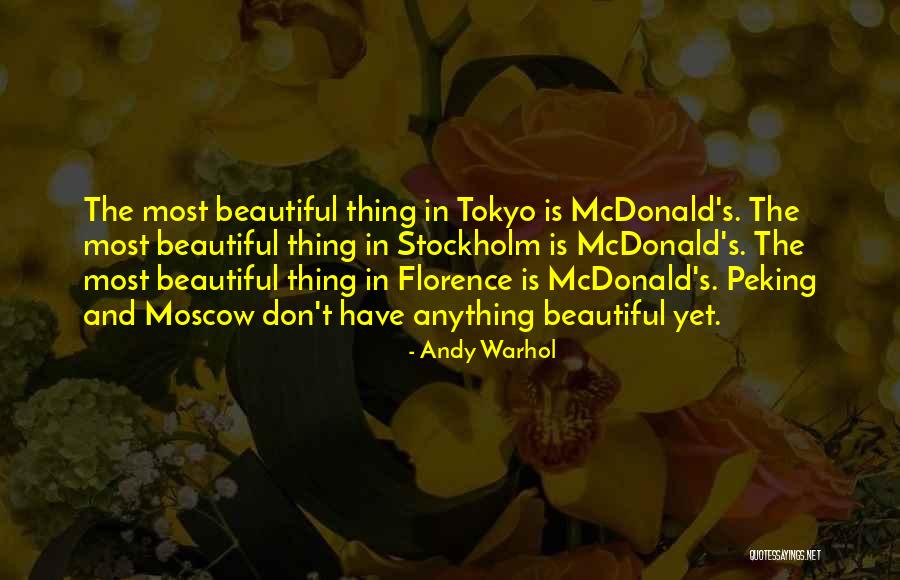 Registred Quotes By Andy Warhol Registred Quotes By Andy Warhol