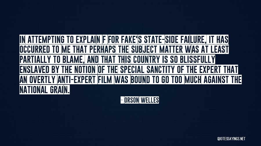 Registry Of Interpreters Quotes By Orson Welles Registry Of Interpreters Quotes By Orson Welles