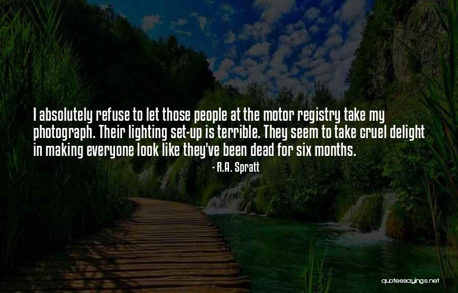 Registry Of Motor Quotes By R.A. Spratt Registry Of Motor Quotes By R.A. Spratt