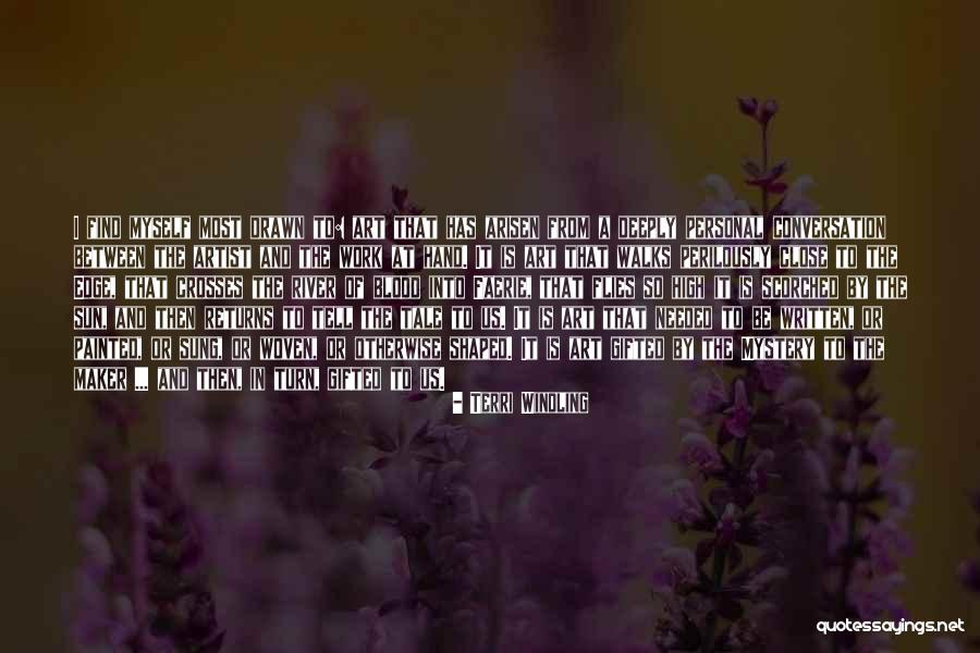 Regitze Von Quotes By Terri Windling Regitze Von Quotes By Terri Windling
