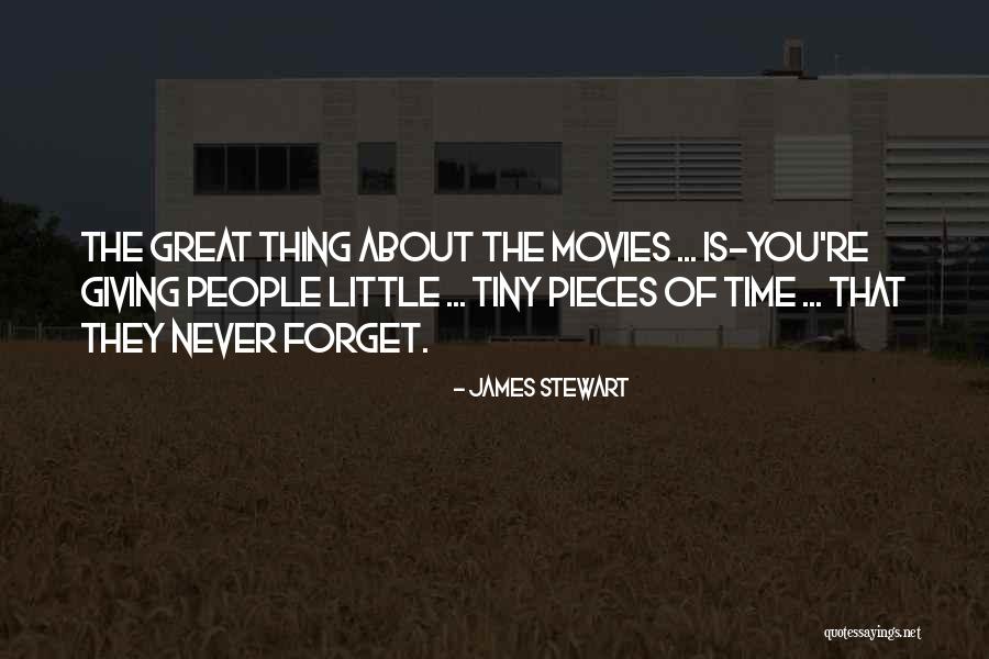 Regiving Quotes By James Stewart Regiving Quotes By James Stewart