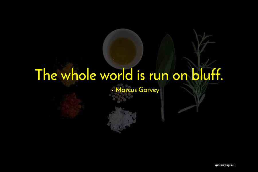 Reglas Del Bano Quotes By Marcus Garvey
