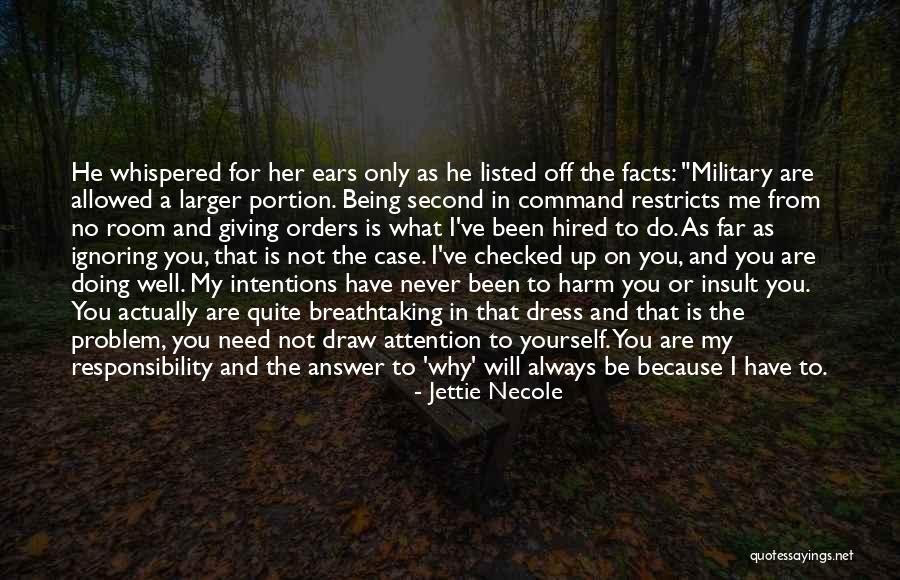 Regnen Perfekt Quotes By Jettie Necole Regnen Perfekt Quotes By Jettie Necole