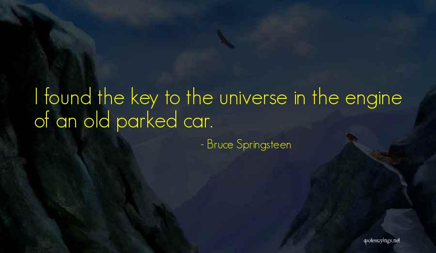 Regner Park Quotes By Bruce Springsteen Regner Park Quotes By Bruce Springsteen